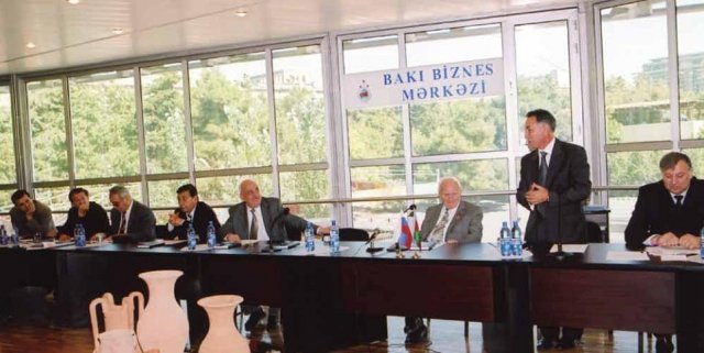 Открытие филиала Фонда в Баку